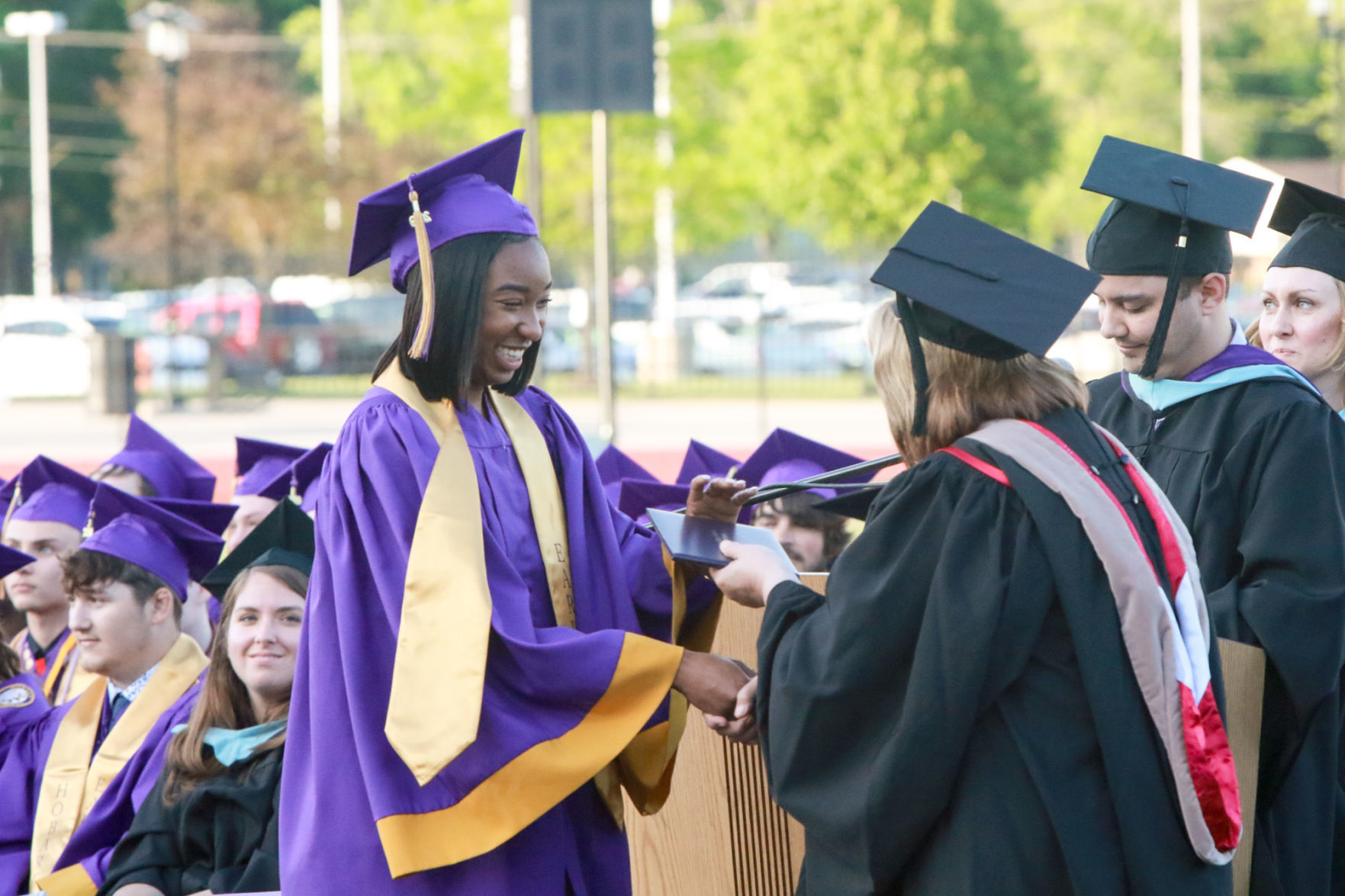 Gallery: Hobart High School graduation